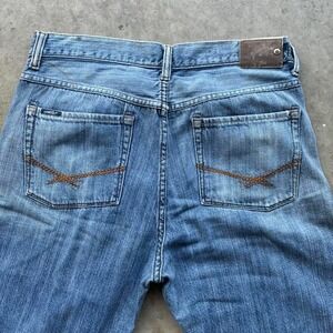 Straight leg faded light wash O'Neill surf jeans with a great fit